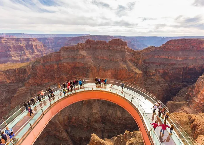 At Grand Canyon West