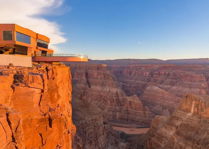 At Grand Canyon West Meadview